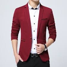 ❤️️ see more trends & collections ⤵ weddingdressesguide.com. Korean Suits For Men Slim Fit Casual Business Blazer Wedding Dress Blazer Jacket Mens Formal Jacket Cotton Costume Homme M 5xl Onshopdeals Com