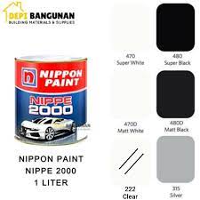 Bahkan cat besi terbaik mampu membuat besi lebih awet, tidak berkarat, dan mampu bertahan di segala jenis cuaca. Jual Cat Nippon Paint Minyak Terbaru Lazada Co Id
