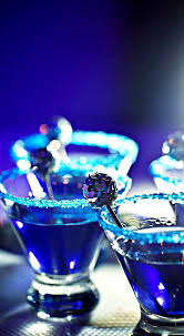 Wedding Cobalt Blue Signature Drink The House Of Beccaria Blue Drinks Signature Drinks Yummy Drinks