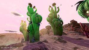 Next he wants me to grow an echinocactus, so i start on my hunt for cactus flesh! One Order Of Cactus Flesh And Can I Get That Super Sized Please Nomansskythegame