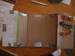 How To Make A Mini Ramp For A Tech Deck - Instructables