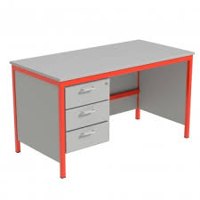 Sie sind von geringerer höhe, dafür aber einfach verschiebbar und zusätzlich abschließbar. Schreibtisch 120x65 Cm B T 72 Cm Hoch Platte Melamin Abs Kante Erstling De Gunstig Online Kaufen
