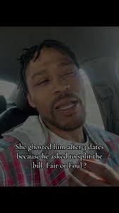 Splitting Bill Third Date