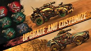 Place items in car sockets to add extra abilities! Road Warrior Combat Racing V1 1 10 Apk Mod For Android Techreal247