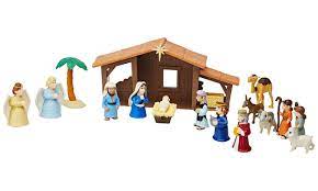 Discover book depository's huge selection of inc cactus game design books online. Nativity Playset For Children 19 Pieces By Bibletoys Includes Mary Joseph Baby Jesus Christmas Toys For Children Walmart Com Walmart Com