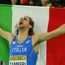 Sulla pedana di casa, l'azzurro campione eu. Gimbo Tamberi Archives Daily Pinner