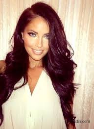Tepeden Tirnaga Bordo 7 24 Kadin Hair Color Auburn Hair Color Burgundy Dark Burgundy Hair