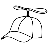 Helicopter Hat Icons Download Free Vector Icons Noun Project