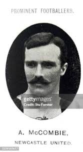 Newcastle United footballer Andrew McCombie pictured