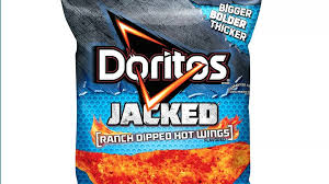 Review: Doritos Jacked Ranch Dipped Hot Wings Chips & The Winner Of The  #Merciawards Gift Pack Is… & More | Junk Food Guy: Your Daily Snack Of Junk  Food, Pop Culture, &