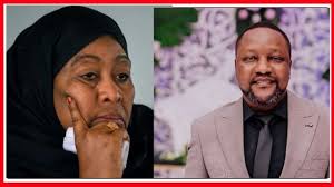 #BREAKING: RAIS SAMIA AMLILIA GARDNER BABA'KE MALKIA CAREN -''MCHANGO WAKE  KWENYE HABARI NI MKUBWA''