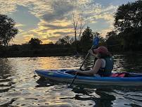 An Evening Paddle On The Great Miami