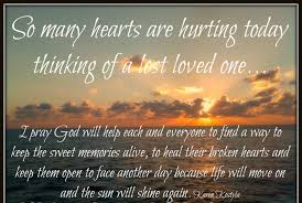 Quotes Remembering Loved Ones Who Have Died - quotes on ... via Relatably.com