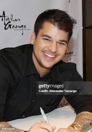 Rob Kardashian presents his Arthur George Socks Collection at Neiman...  News Photo