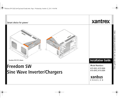 800 x 600 px, source: Xantrex Freedom Sw 815 3012 Installation Manual Pdf Download Manualslib