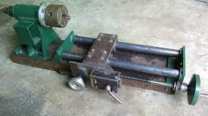 Homemade Lathe Part 2 Homemade Lathe Lathe Parts Metal Lathe Projects