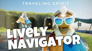 Traveling Spirit - Lively Navigator | Season of Flight | Sky Cotl | Noob  Mode - YouTube