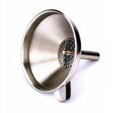Stainless steel mesh strainer china kitchenwares manufacturers stainless steel basket laundry basket kitchen wire mesh tea strainer stainless steel sink strainer frying stainless steel mesh strainer manufacturers & suppliers. 8 Oz Stainless Steel Funnel With Strainer Bed Bath Beyond