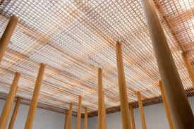 Timber Grid Structures Ceiling Google Search Architectural Design Studio Modern Architecture Interior Columbarium