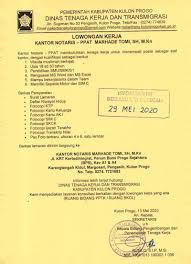 Mencari lowongan kerja secara online. Disnakertrans Lowongan Kerja Kantor Notaris Ppat Marhade Tomi Sh M Kn