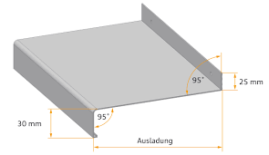 Alu fensterbank kaufen fensterbänke außen günstig anthrazit ral 7016 bela bauelemente aluminium pulverbeschichtet db farben gezogene aluminiumfensterbänke mit der 25 mm nase innen helopal. Sill Tec 30 Aluminium Fensterbanksystem Eurosill Fensterbanksysteme
