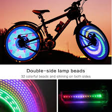 Us 29 99 3d Bicycle Spoke Led Lights M Cccinlife Com Bicycle Spokes Led Lights Bike Led