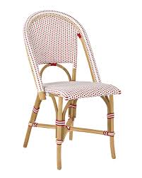 riviera dining chair side chairs parisian bistro chairs outdoor dining furniture