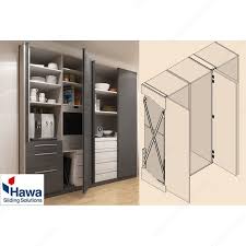 Pull out the lower section of wall. Hawa Concepta Series With Soft Close Hinges Richelieu Hardware