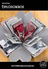 Bastelanleitung Explosionsbox Ebook Merl Angelika Amazon De Kindle Shop