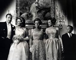Debutante Ball For Anne Ford June 1961 Seen Here With Her Sister Charlotte Brother Edsel And Parents Henry Ford Ii And Mrs Ford