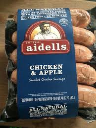 Remove the sausage from the pan, set aside and cover to keep warm. Aidells Chicken Apple Sausage Costco