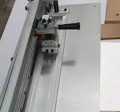 Máquina de groove manual do cartão, de alta qualidade, máquina de torção da  placa de papel para venda
