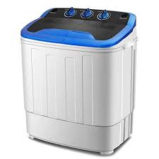 Mini Compact Durable Design To Wash All Your Laundry Dorms Kuppet Portable Washing Machine Twin Tub Washer And Dryer Combo For Apartments Rv Camping Swim Suit Spinner Dryer Specialty Laundry Appliances