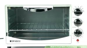 Oven Convection Conversion Convection Toaster Oven