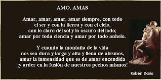 Ruben Dario Amo Amas Poemas Escritos Frases Citas Favoritas