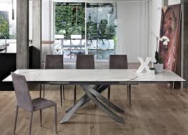Brand new marble dining table & 4 chairs*** beautiful smoked grey marble table for sale marble dining table 6 grey suede chairs beautiful quality table and chairs purchased from fab can be extended. Bontempi Artistico Extending Marble Ceramic Concrete Table Bontempi Casa Furniture