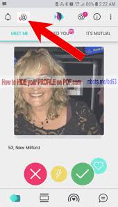 Oct 14, 2020 · here's the quickest way to permanently delete your pof account using the app: How To Hide Your Profile In Pof Scrapers N Bots Blog