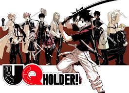 Anime Uq Holder Wallpaper Digital Comic Anime Holder