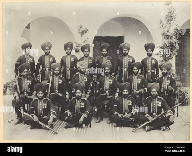 Sikh regiment of indian army hi-res stock photography and images - Alamy