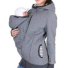 Women S Baby Carrier Hoodie Baby Sling Travel With Jaiden
