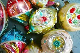 Old world christmas glass blown ornament blueberry muffin 32263. Guide To Vintage Christmas Decorations Outdoor Nativity Store