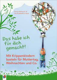 Stern aus pfeifenputzer und bügelperlen: Das Habe Ich Fur Dich Gemacht Mit Krippenkindern Basteln Fur Muttertag Weihnachten Und Co