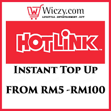Subsequently you will be charged rm0.50 per transaction. Maxis Hotlink Instant Reload Top Up Shopee Malaysia