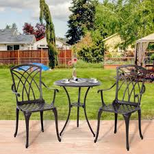 Check out our outdoor tablecloth with umbrella hole selection for the very best in unique or custom, handmade pieces from our table linens shops. 3 Piece Coffee Table Chairs Outdoor Garden Furniture Set W F35mm Umbrella Hole Ebay