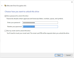 Of the three ways, unlocking the phone. Bitlocker Drive Encryption On Windows 10 With A Recovery Key