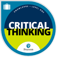 Maybe you would like to learn more about one of these? Critical And Creative Thinking Knowledge Level 1 Credly