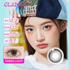 New Color】GLAM UP Colorful Daily Disposable 10 pcs_GLAM UP隐形眼镜