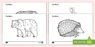 Search through 623,989 free printable colorings at. The Mitten Story Coloring Pages Teacher Made