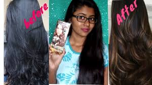 Black hair looks healthy and beautiful when there are no split ends. How To Highlight Black Hair At Home For Cheap Youtube