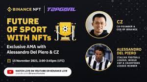 Future Of Sport With Nfts Ama With Alessandro Del Piero Cz Youtube